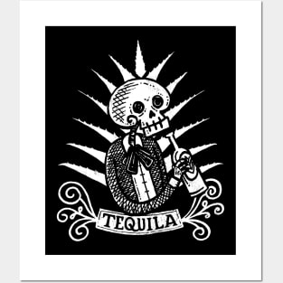 Tee-Quila Posters and Art